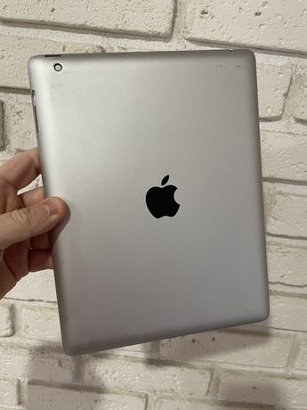Корпус iPad 4 Silver Новый