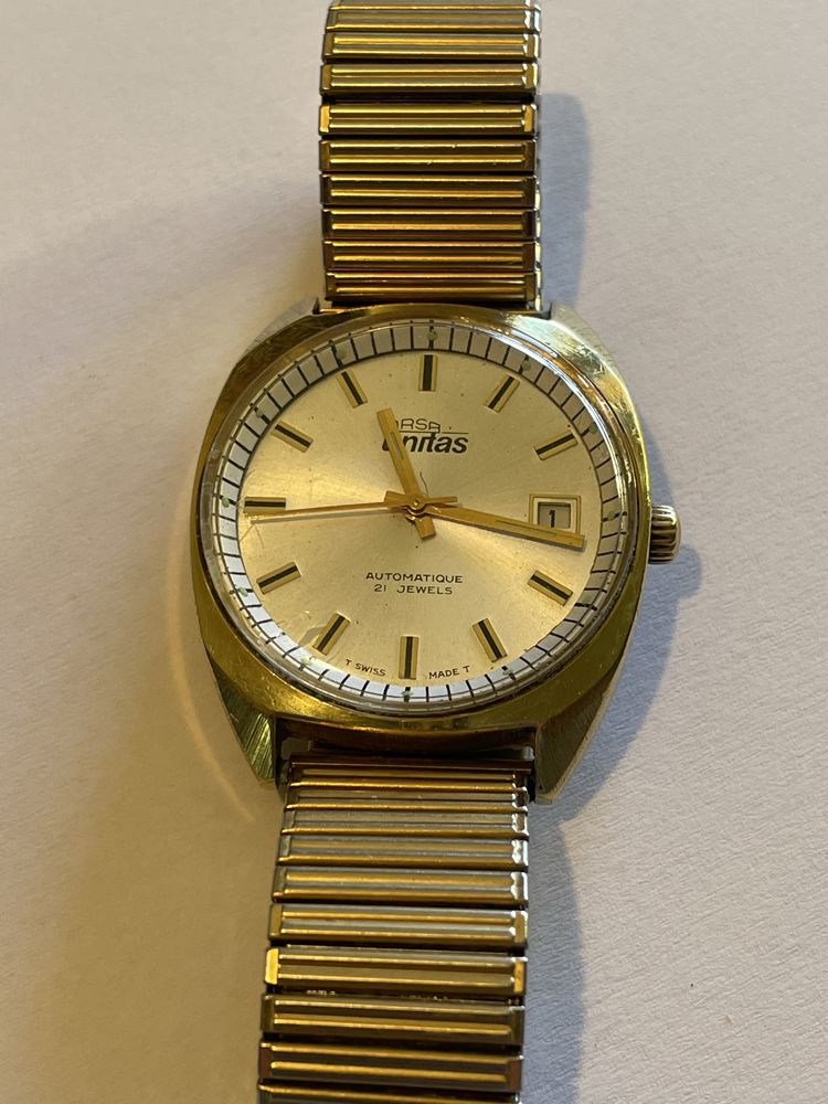 Zegarek Arsa Unitas Automatic / Swiss