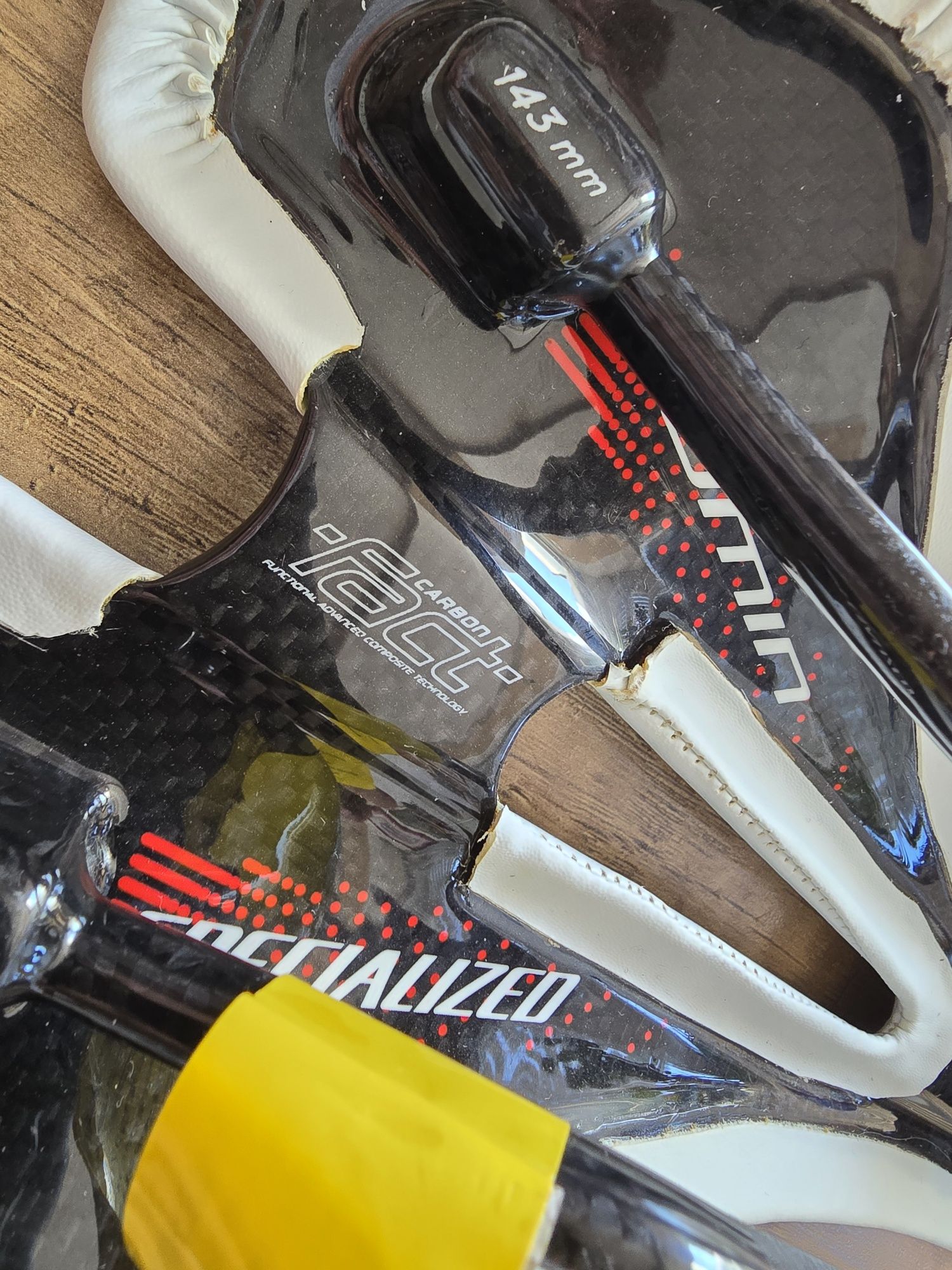 Siodełko Specialized Romin Carbon 143mm #2