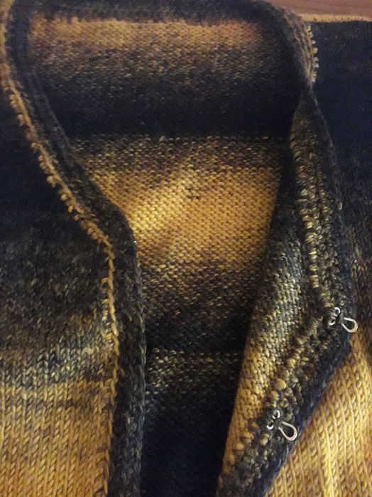 Casaco de Lã Oversize Hand Maid