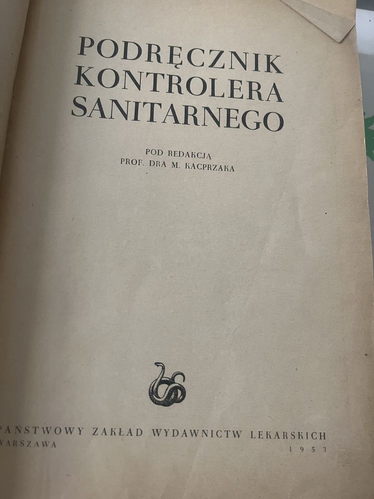 Podręcznik kontrolera sanitarnego MNP