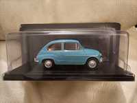 Miniatura Fiat 600 1/24 Nova e Selada