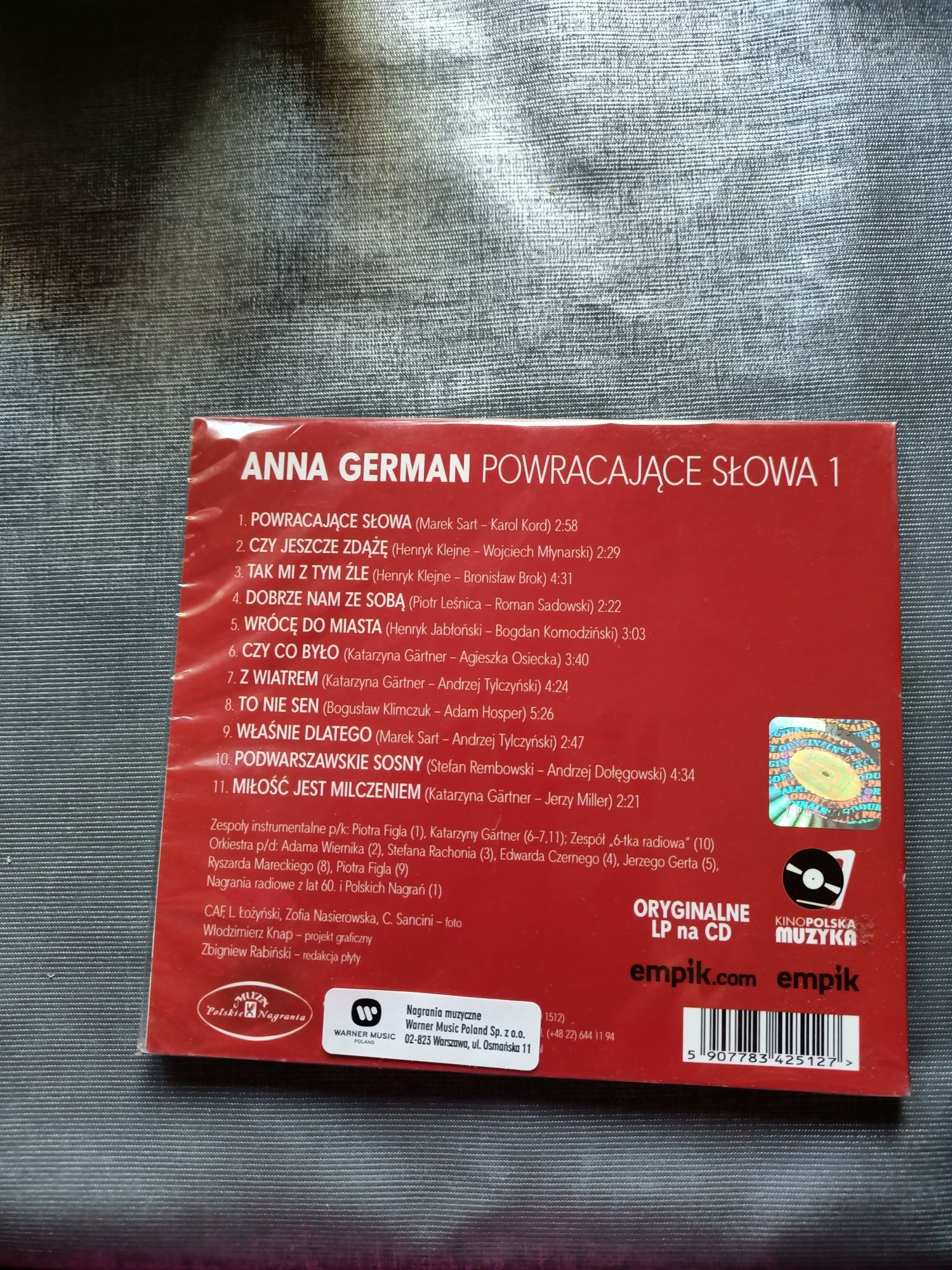 CD NOWA folia Anna German Powracające słowa 1