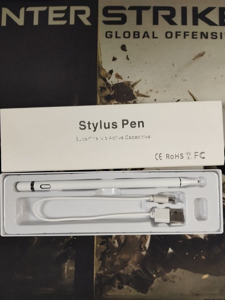 Stylus pen active