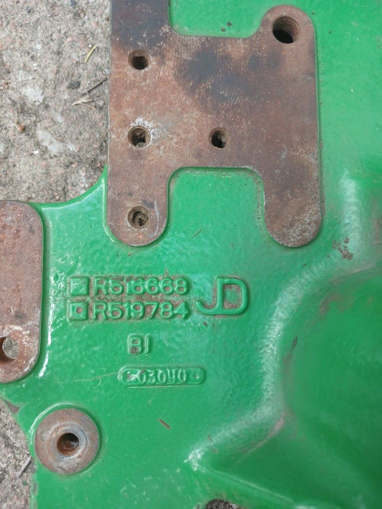 Шківи варіатора комбайна JOHN DEERE 9670sts.