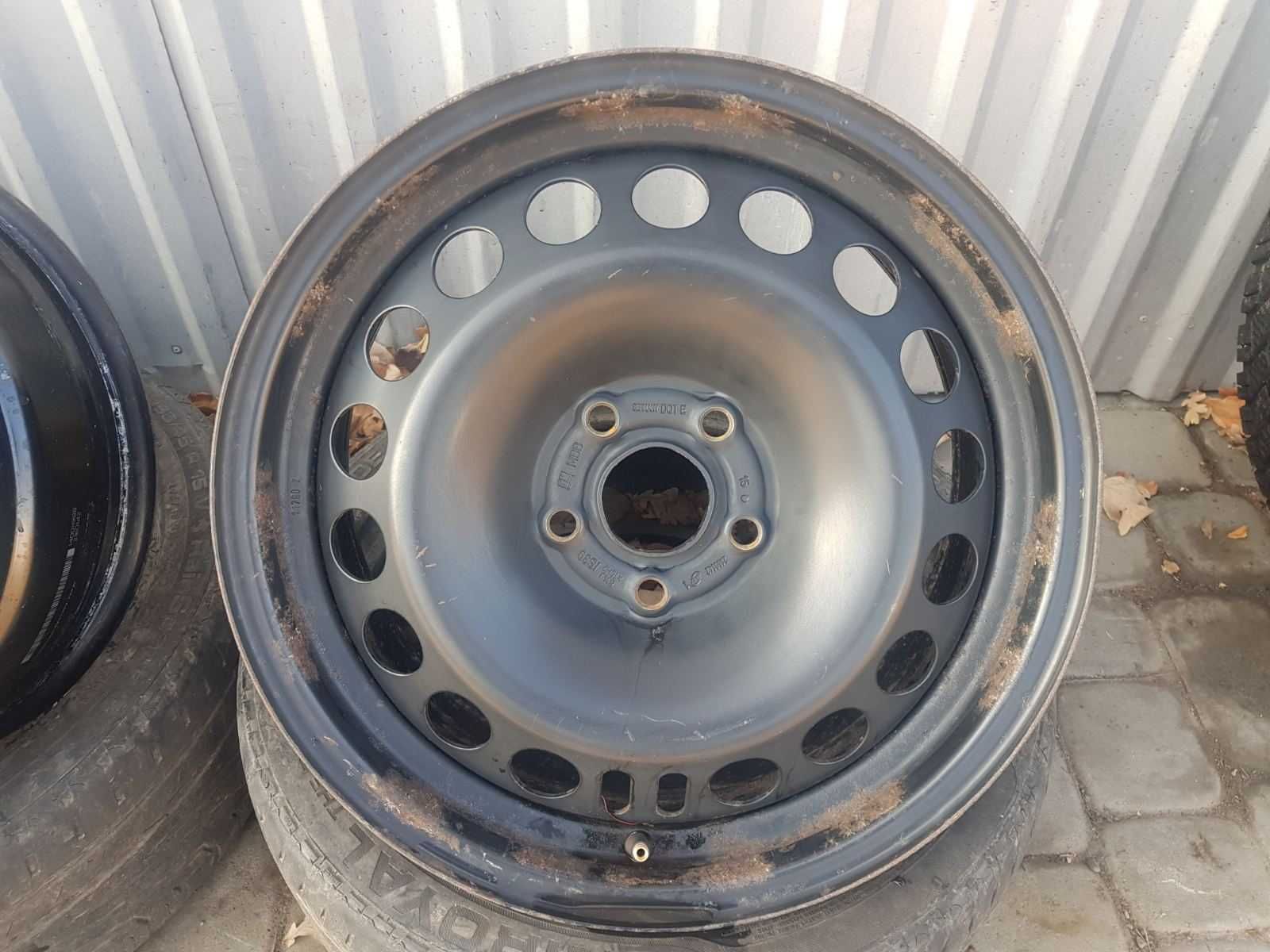 Диски металеві Опель Астра K, Astra J, opel Mokka, Шевроле Круз 5*105