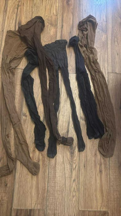 rajstopy lekkie zaciagnięcia 6 szt