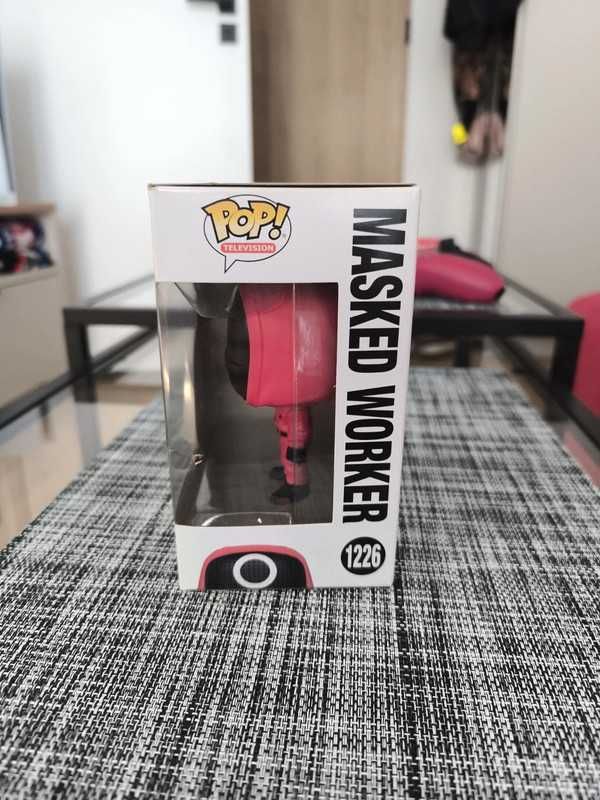 Funko pop squid game masked worker 1226