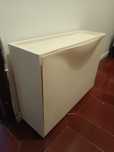 Sapateira ikea branco