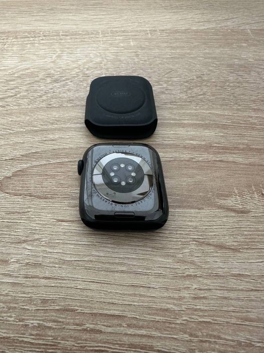 Apple Watch Series 7 (45 мм, GPS, Midnight) — ідеальний стан!