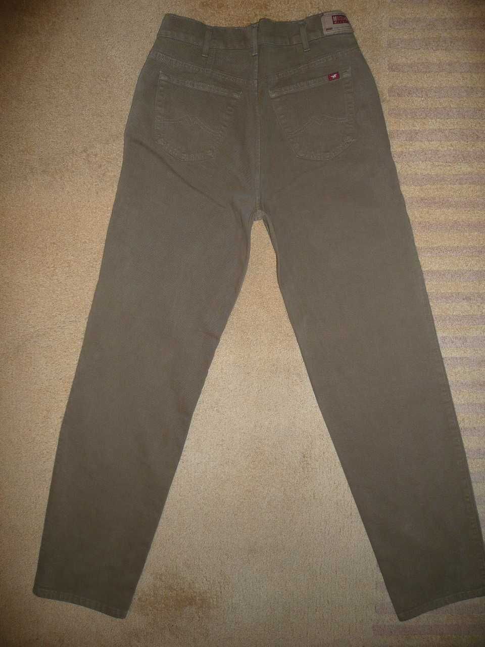 Spodnie dżinsy MUSTANG W34/L36=41/118cm jeansy