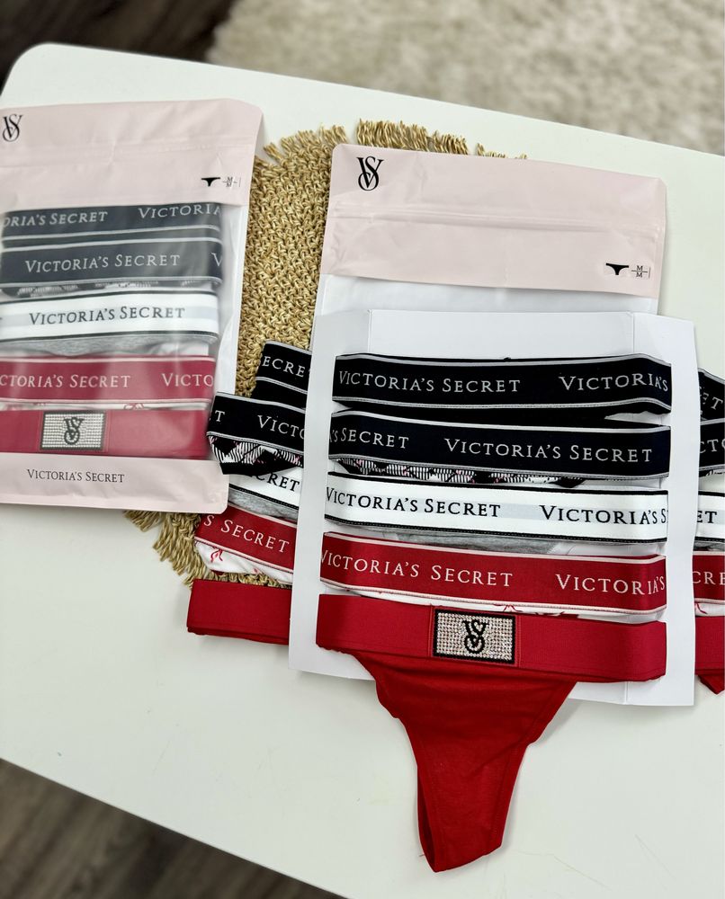 Набір білизни трусики трусиків Victoria’s Secret оригінал М розмір