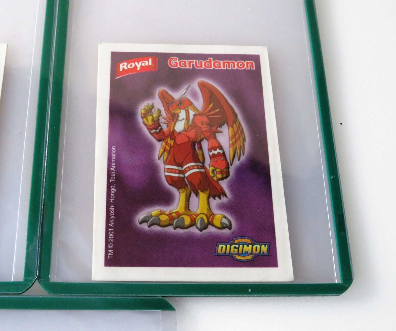 Digimon Royal Transfers Toei Animation (Extremamente Raro)