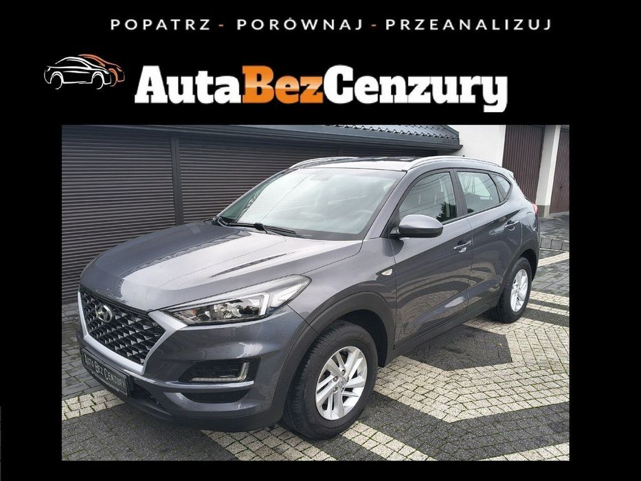Hyundai Tucson 1.6i 132KM Select - Super STAN - POLECAM