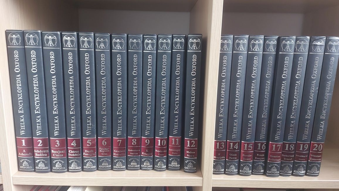 Encyklopedia Oxford 20 tomów