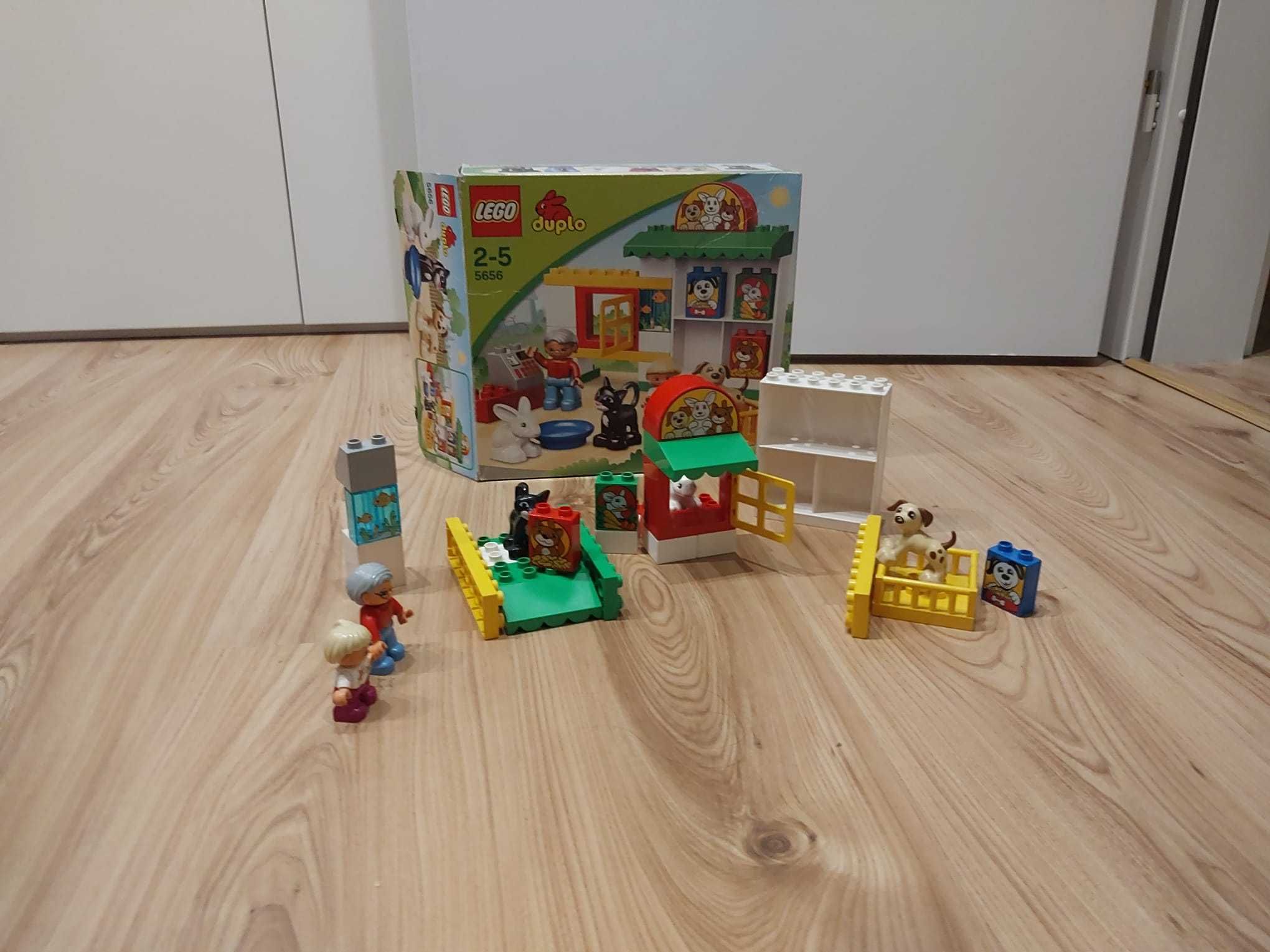 Lego Duplo Sklep zoologiczny 5656