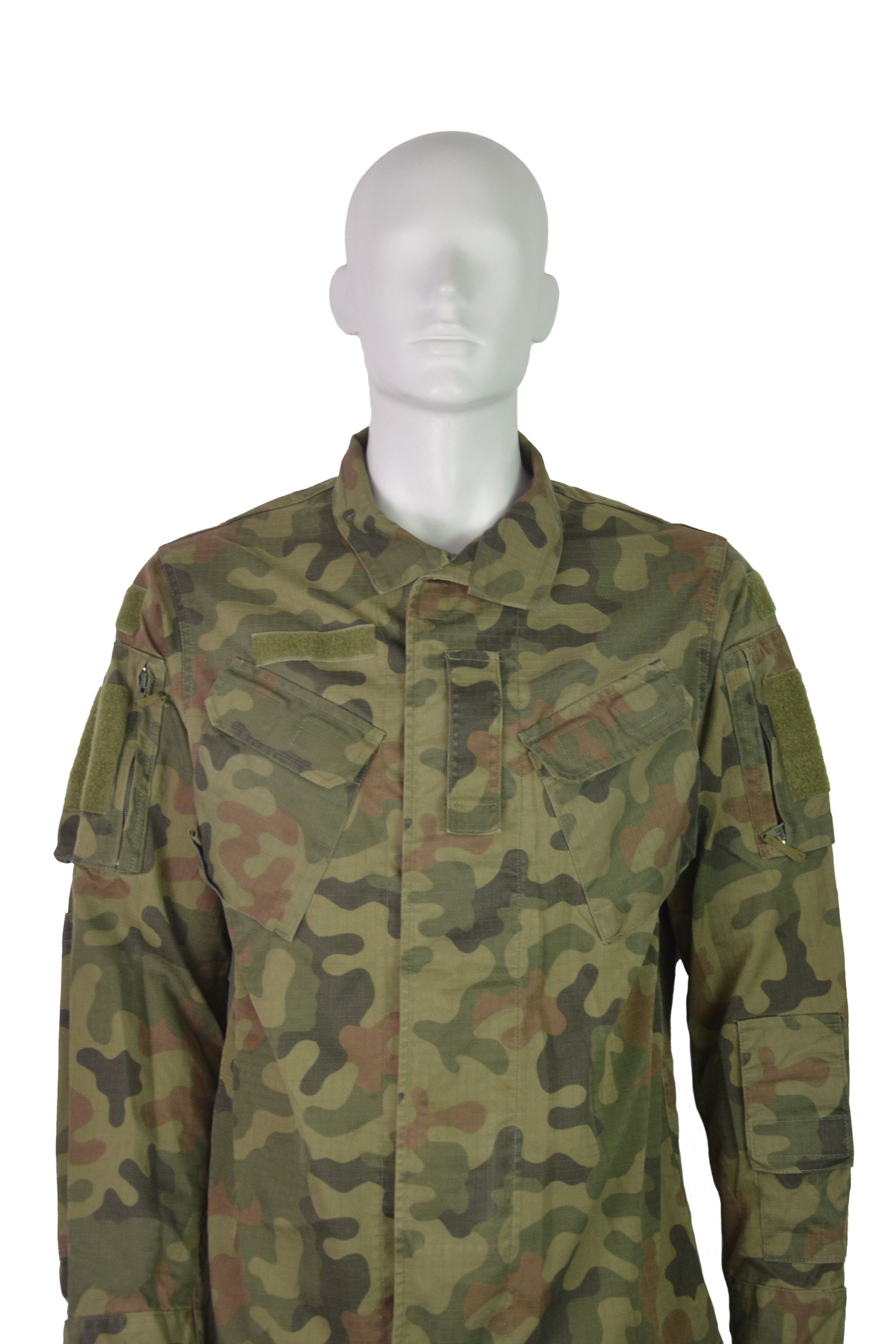wojskowy mundur polowy całoroczny 123up/mon xs/l