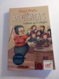 Livro "As gémeas voltam ao Colégio" volume 2