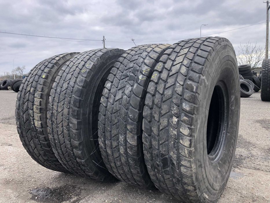 445/95r25 Opony Michelin X-Crane 50% Bieżnika 16.00r25