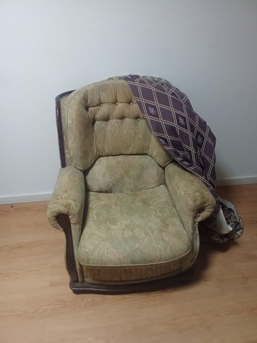 2 Poltronas com capa