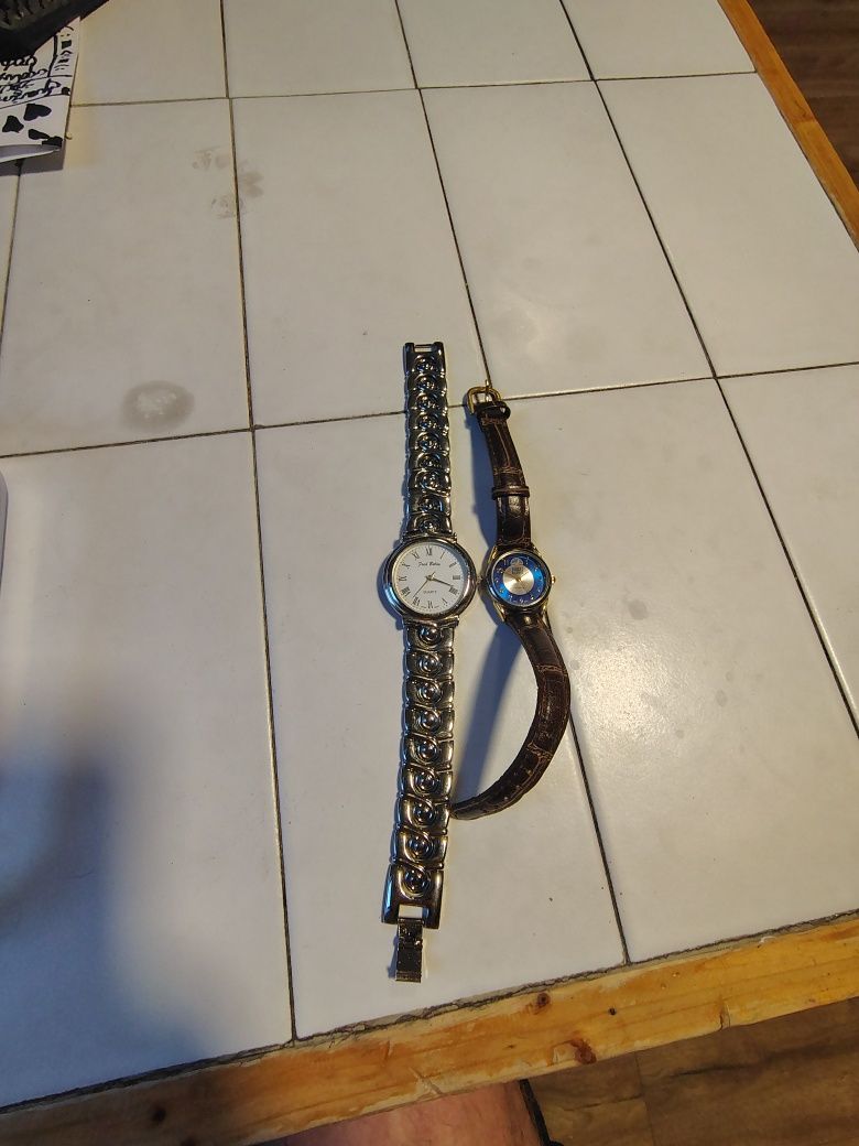 2 zegarki damskie