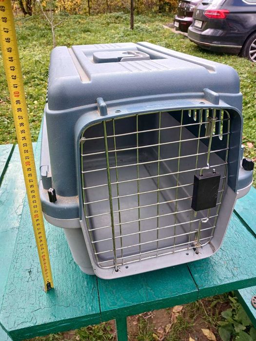 Продам Німецьку переноску для собак AniOne wild variety 60х40х40, б/у