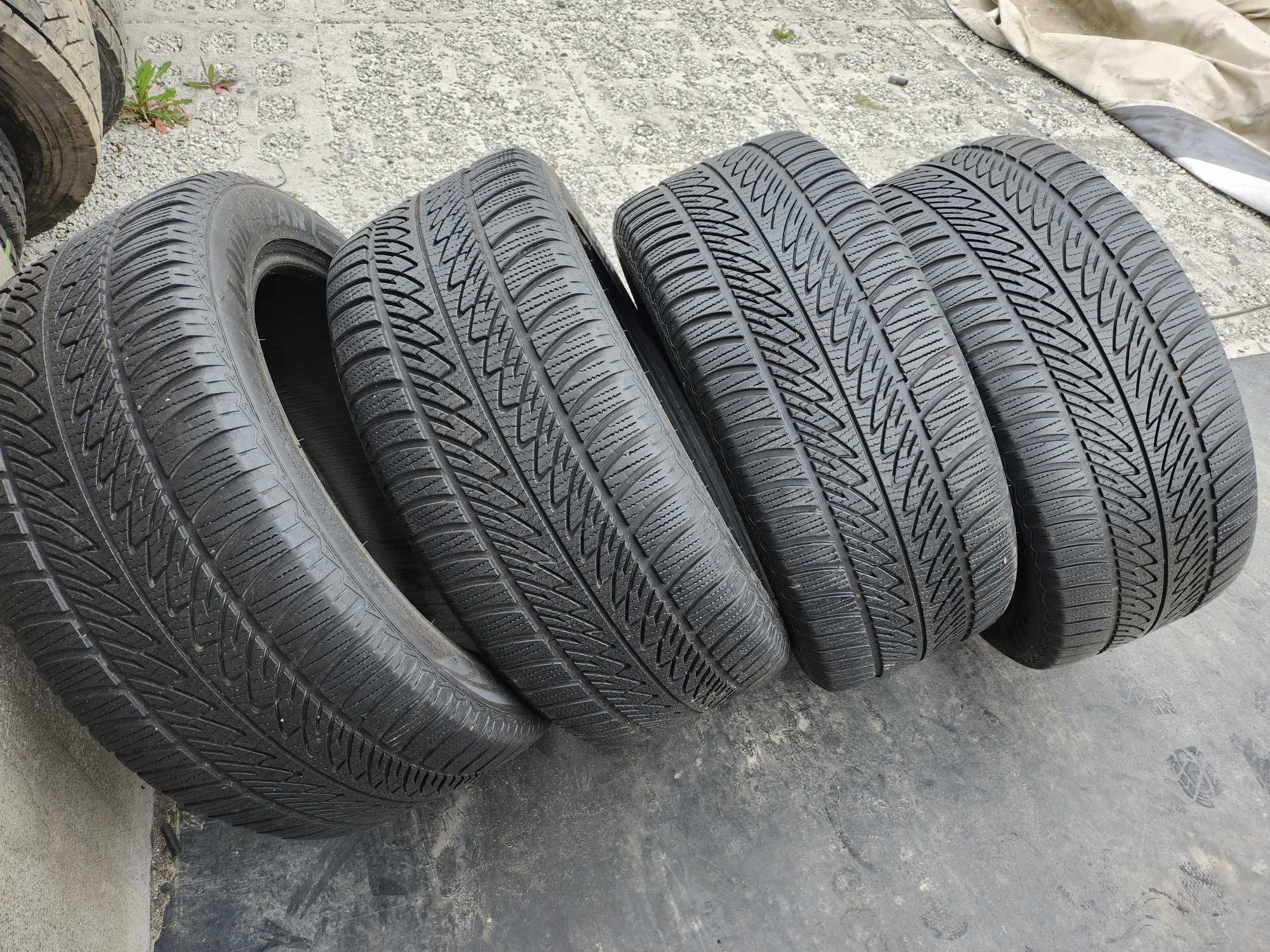 285/45R20 112V Goodyear Ultragrip 8 zima komplet