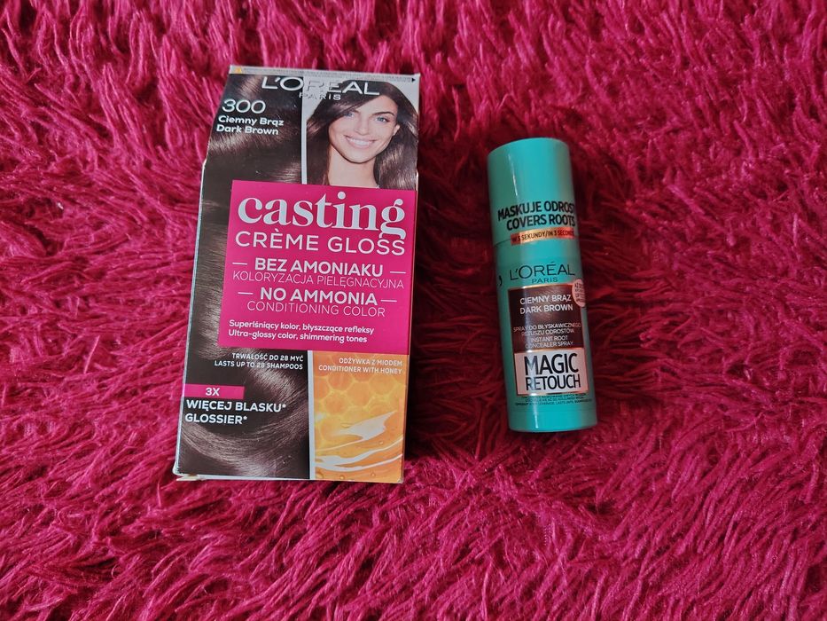 Farba do włosów Casting +Spray Loreal