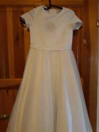 sukienka alba komunijna LAURA SR-025 MK Maryla 2 bolerka plus dodatki
