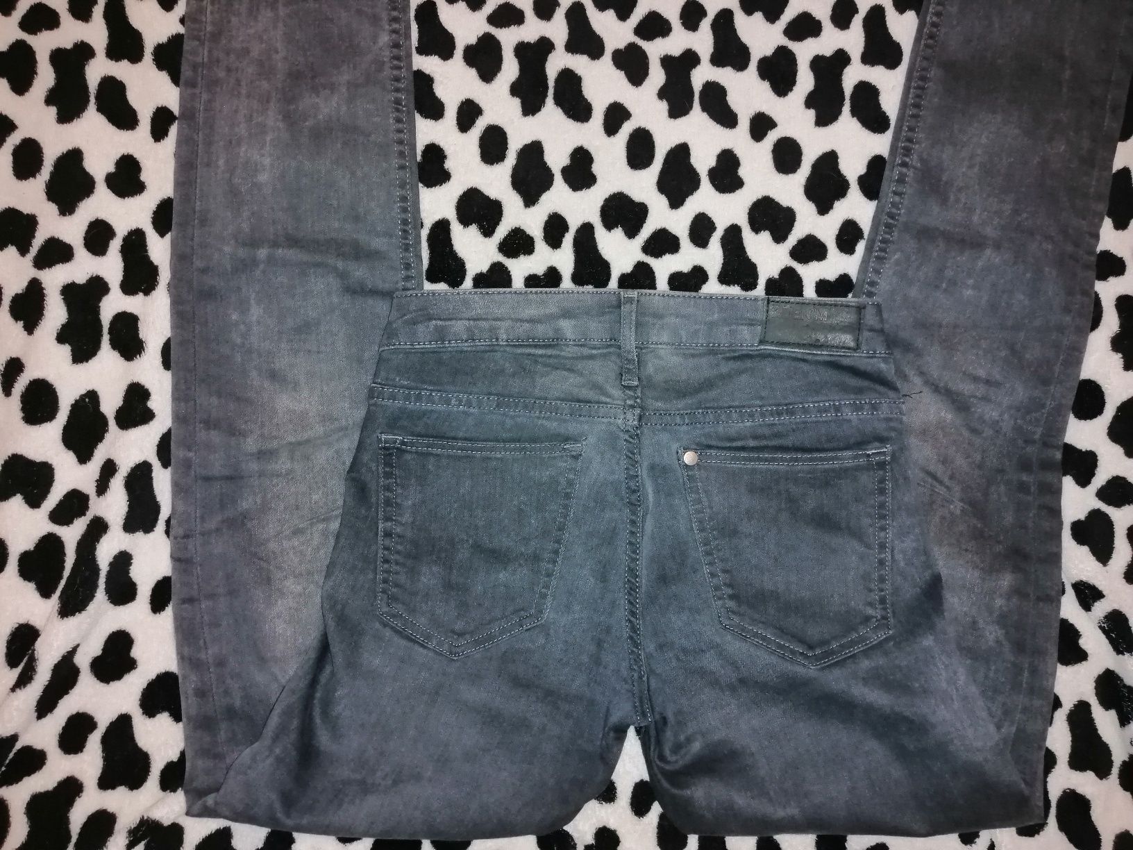 H&M _ spodnie skinny dżinsy rurki zwężane jeansy Rozm.25/32 _Xs _NOWE!