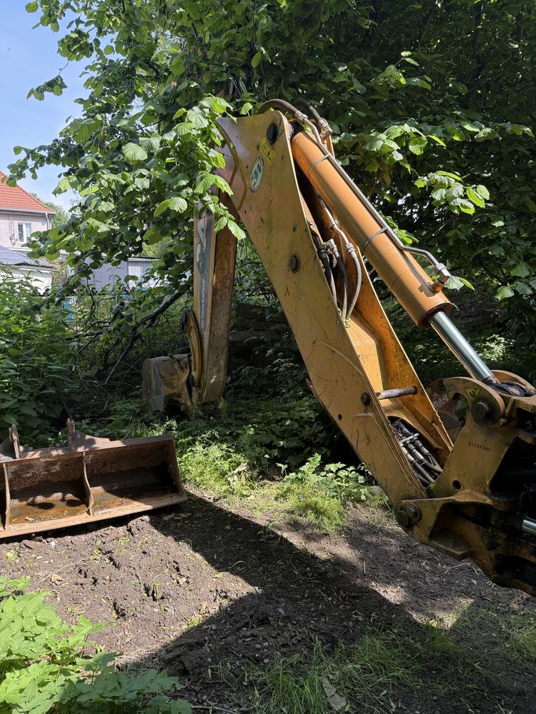 Case 580 st niski przebieg