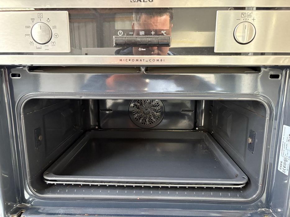 Вбудована мультифункціональна духовка + мікрохвильова піч, ( 021006 )