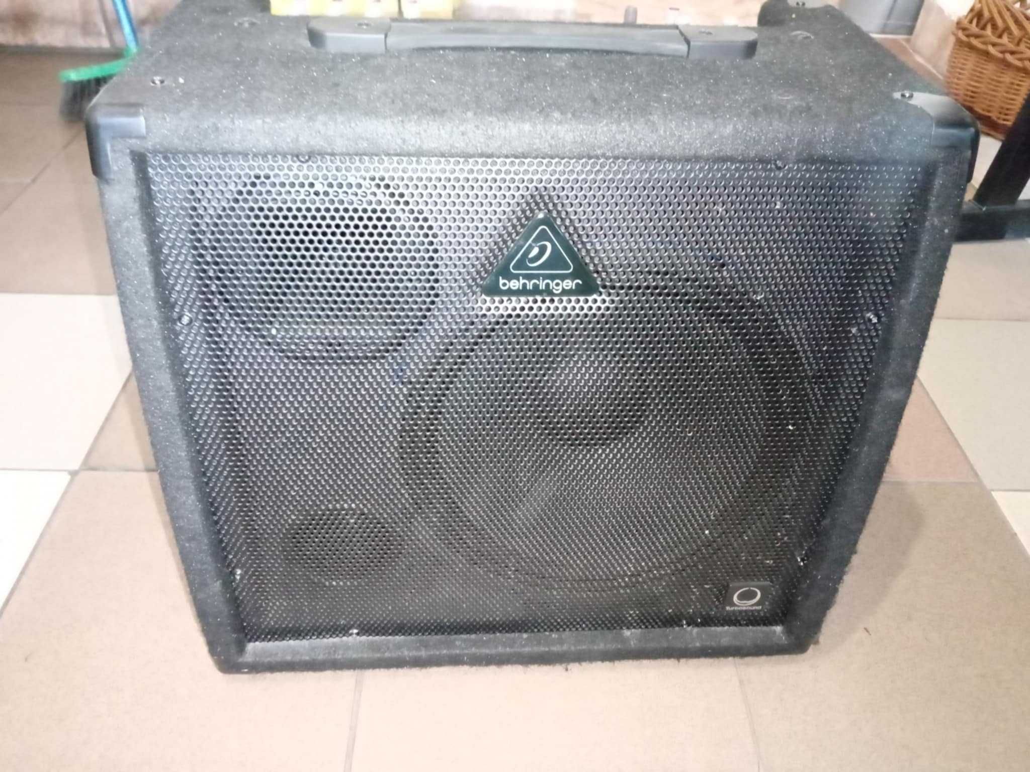 Wzmacniacz behringer KXD12 keyboard amplifier