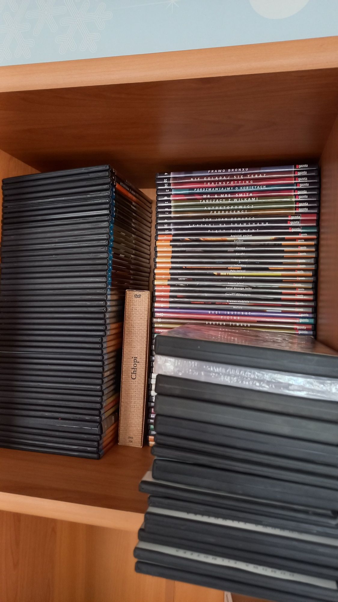 Kolekcja płyt DVD CD Filmy po polsku