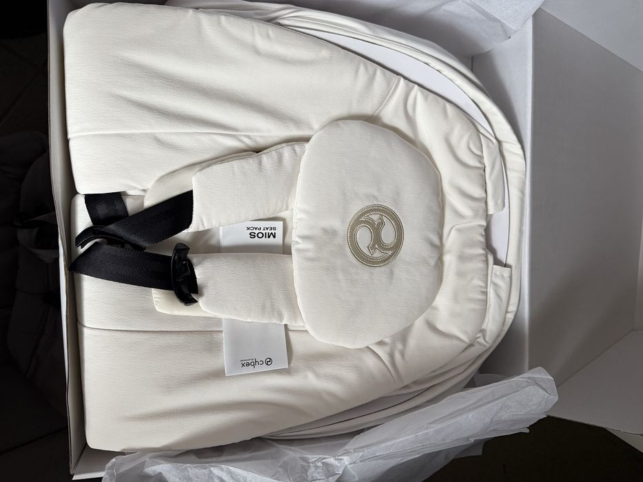 Taoicerka Cybex Mios 3.0 ,Priam 4.0  Off White nowa ns gwarancji