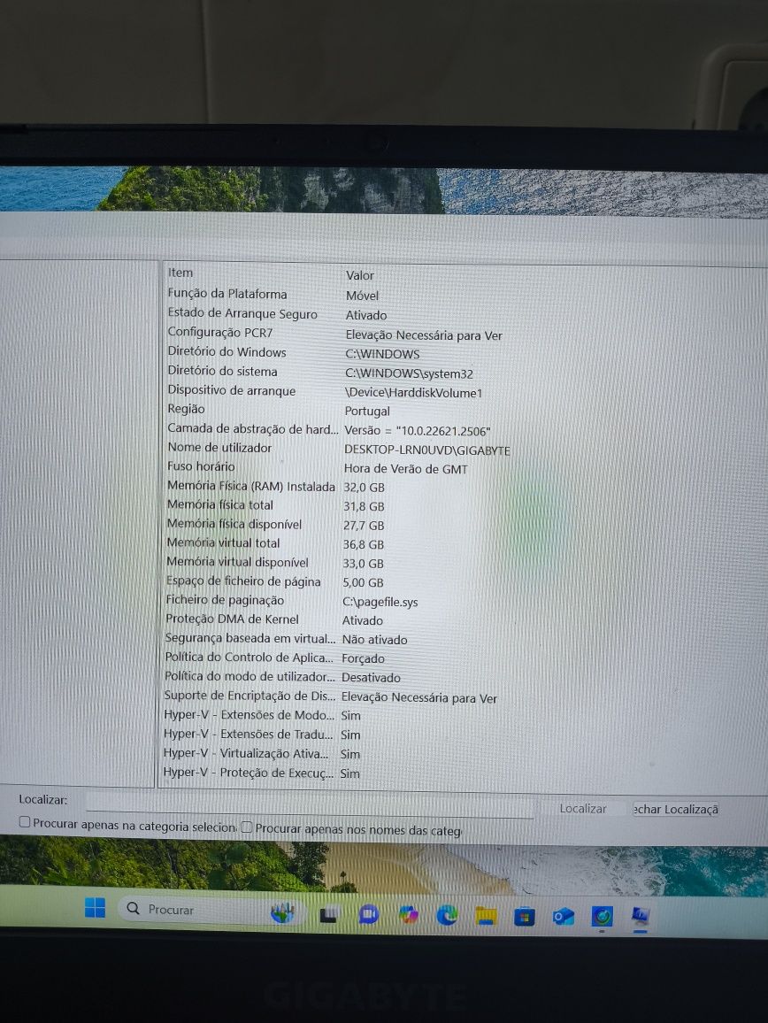 Notebook Gaming Gigabyte G5 RTX 3060