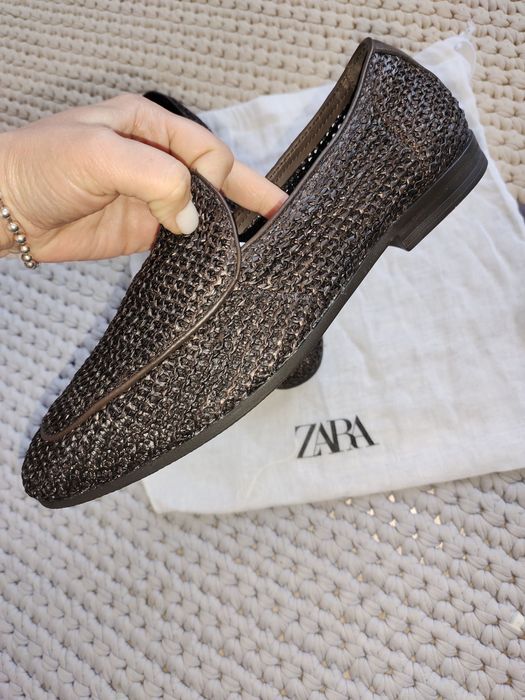 Лофери чоловічі Zara 39 розмір