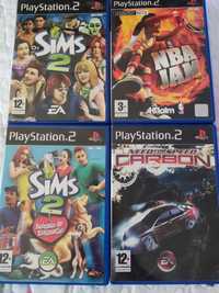 Jogos PS2 , Sims, need for speed etc.