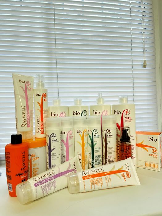 Raywell bio шампуні безсульфатні