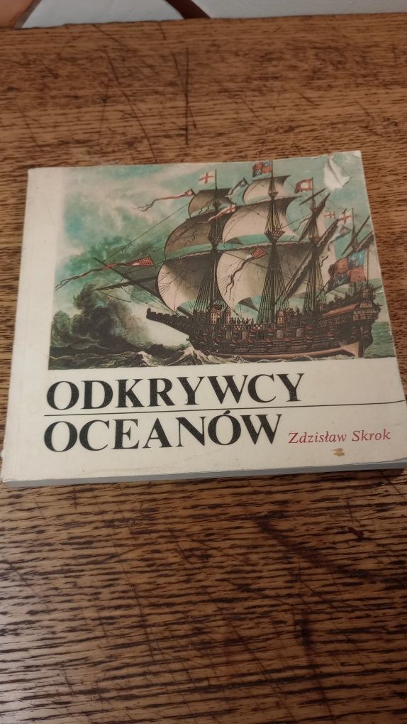 Odkrywcy oceanów. Zdzisław Skrok