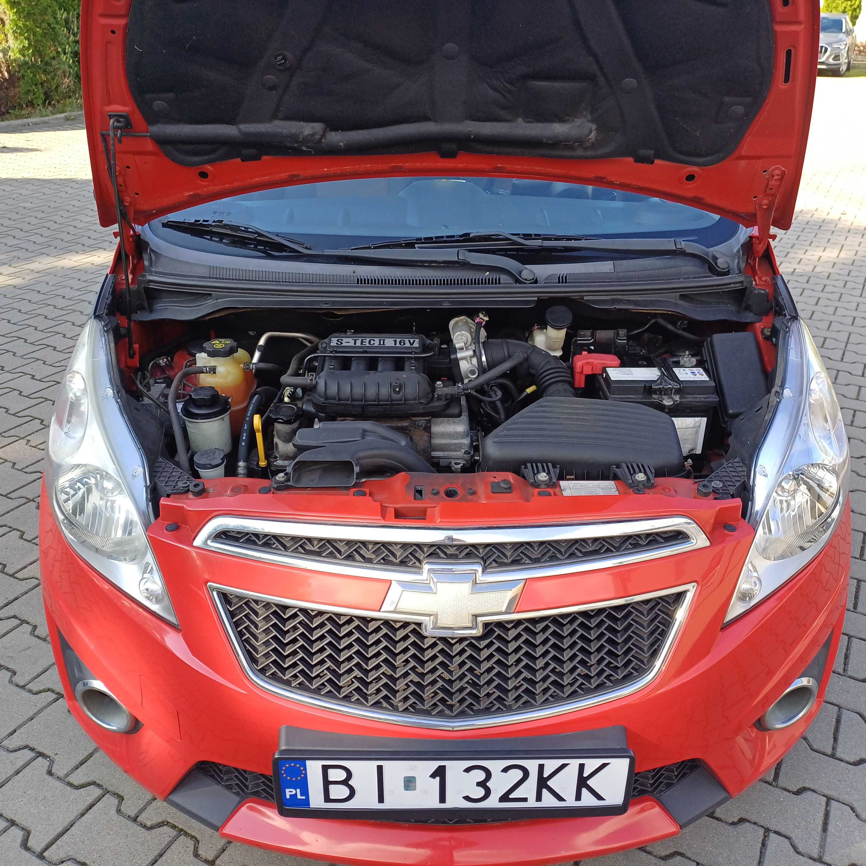 Chevrolet Spark 1.2 Benzyna/Najbogatsza Opcja/Oryginał Lakier !