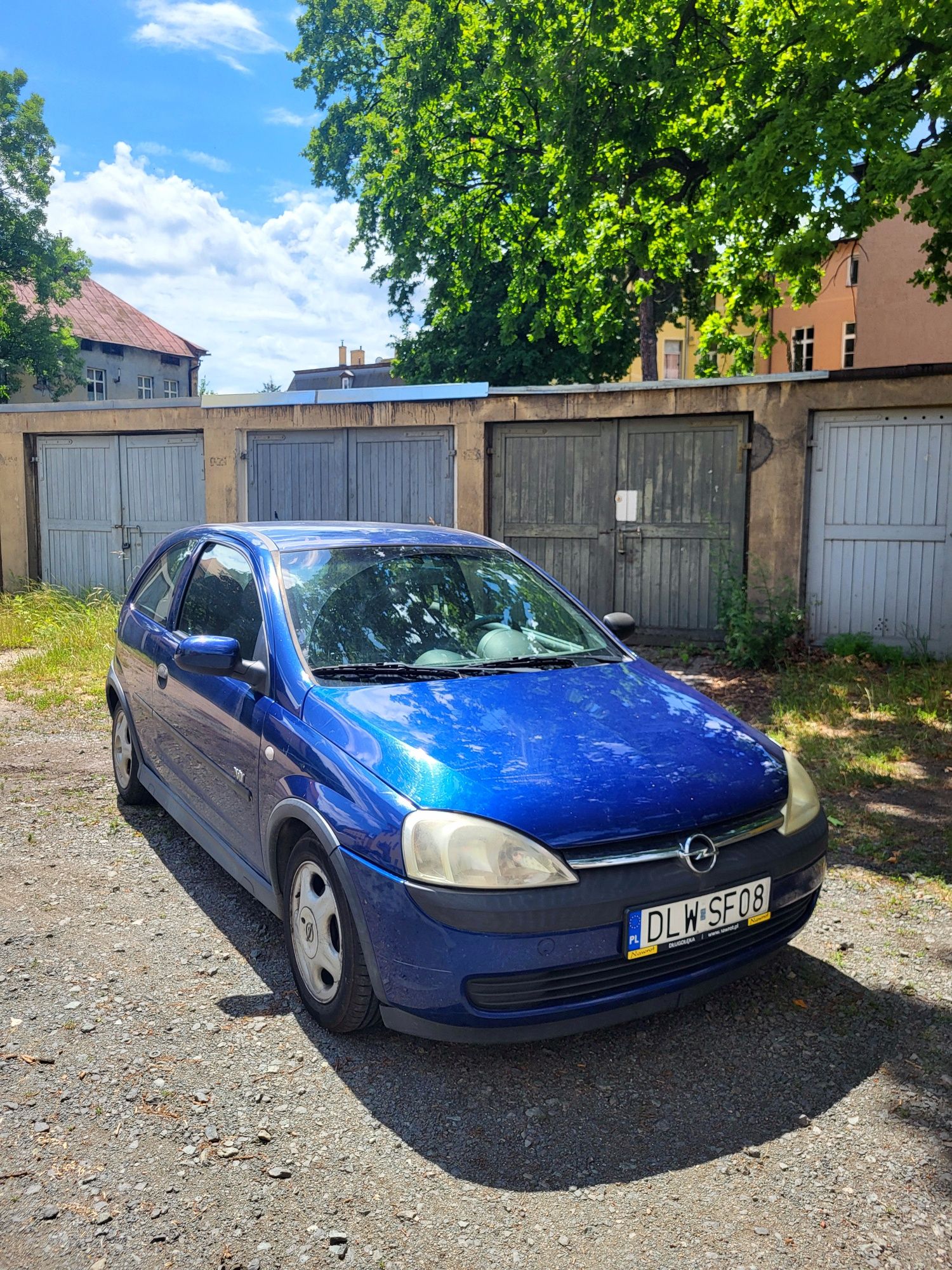 Opel Corsa C Klimatyzacja 1.2 ECOTEC 75KM 55kW 2003 rok