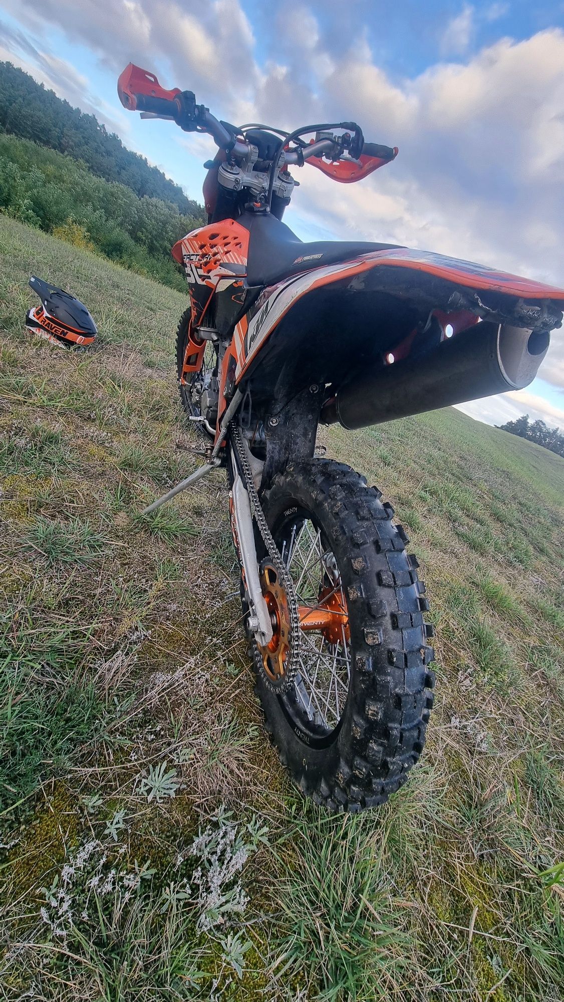 KTM EXC 450r 2008r zapraszam  cross enduro