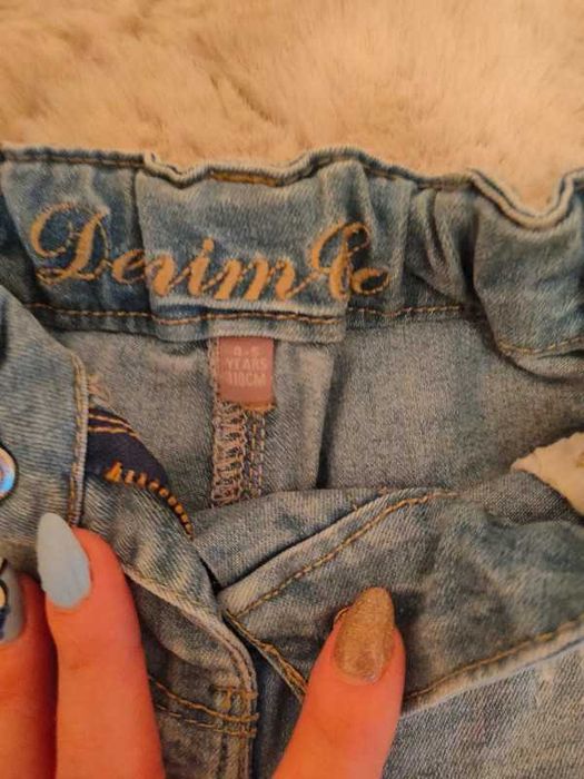 Spodenki dziecięca dżinsowa