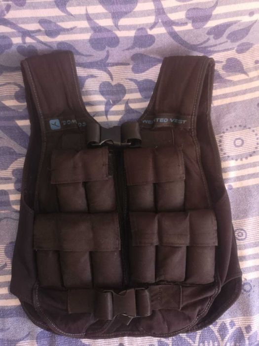 Vendo colete de  10klg