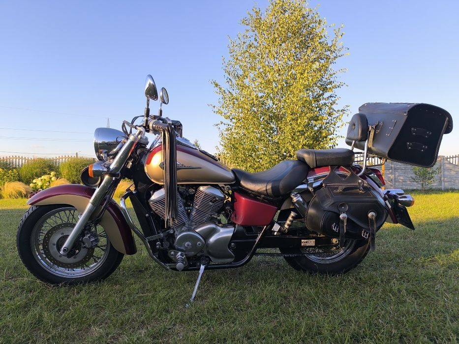 Motocykl Honda Shadow 750 ACE