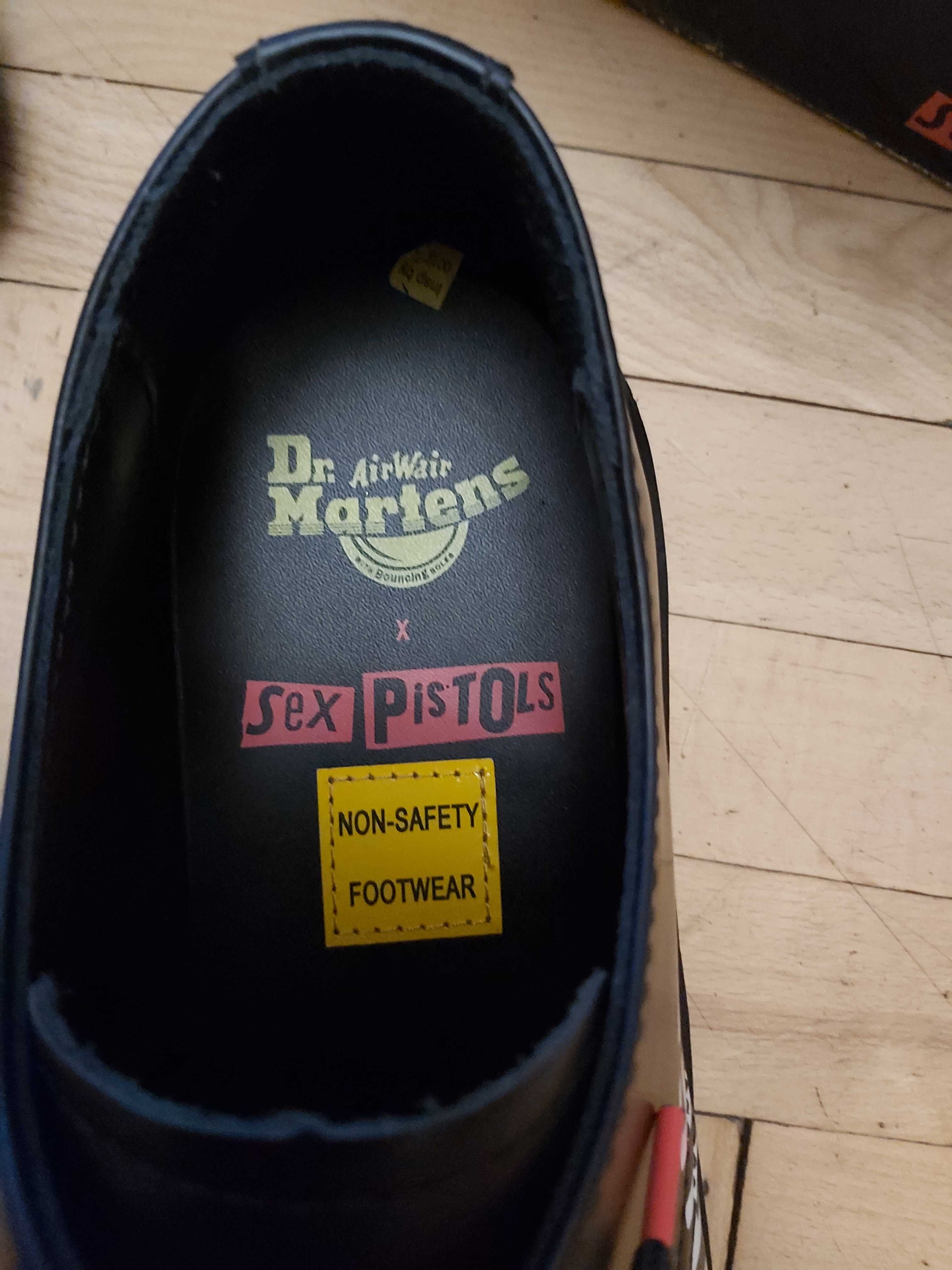 Buty Dr. Martens 48 s.x pistols edition