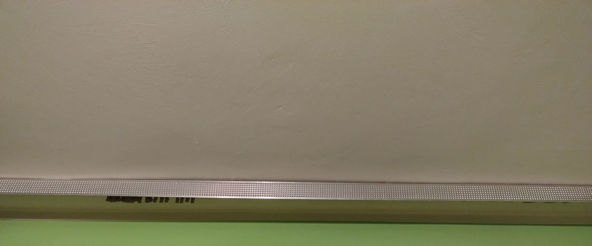 Karnisz aluminiowy PRL
