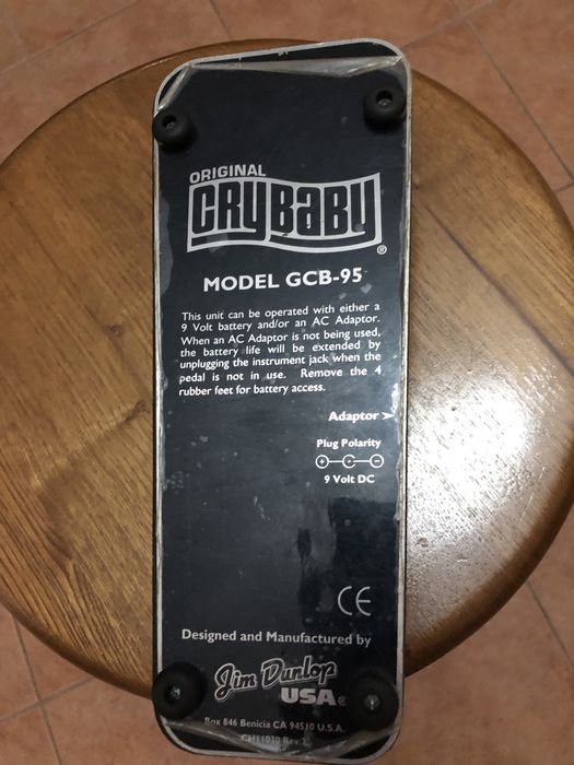 Jim Dunlop USA Cry Baby GCB-95