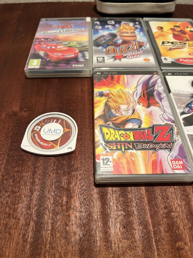 jogos originais da PSP